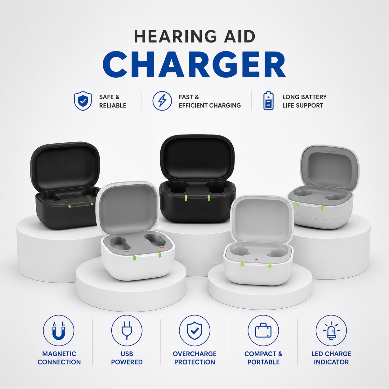 Hearing Aid Charger