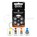 Widex Hearing Aid Batteries Size - 312 - (Compatible With: ITC, ITE, RIC & Other Size 312 Hearing Aids)