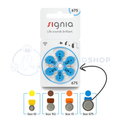 Signia Hearing Aid Batteries Size - 675  (Compatible With: BTE & Other Size 675 Hearing Aids)