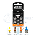 Widex Hearing Aid Batteries Size - 13 - (Compatible With: BTE, ITE & Other Size 13 Hearing Aids)