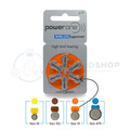 Power One Hearing Aid Batteries Size - 13