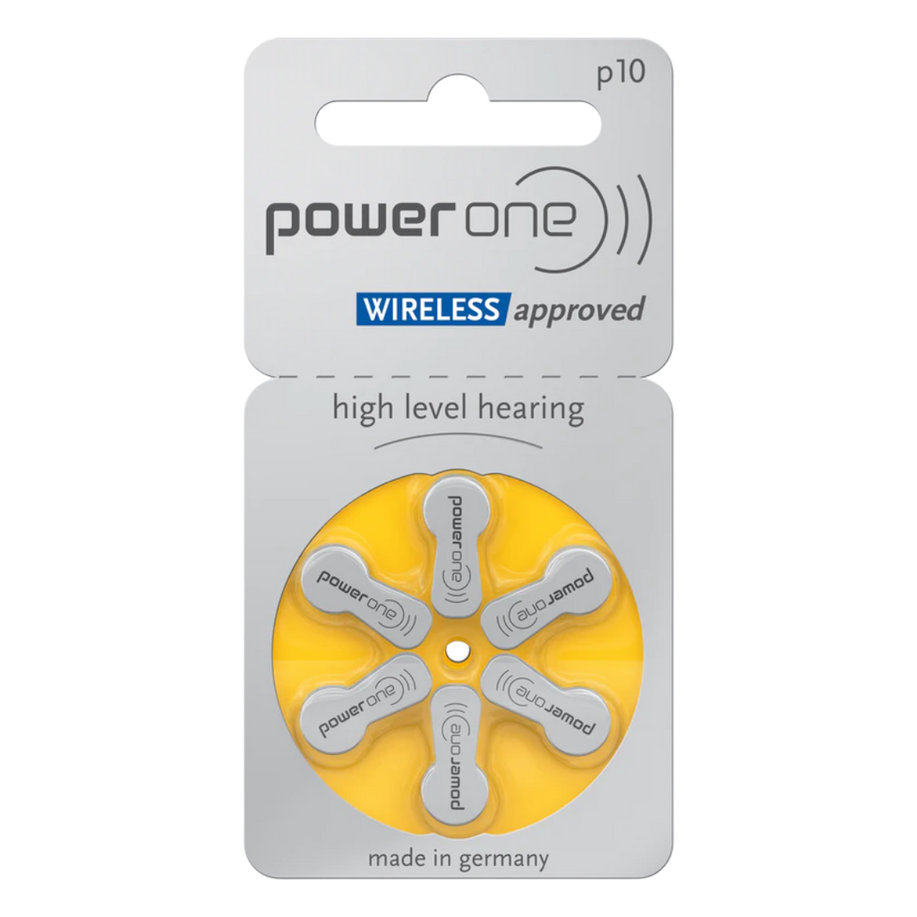 Signia Hearing Aid Batteries Size - 10 - 1 Strip 6 Batteries