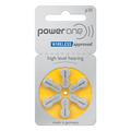 Signia Hearing Aid Batteries Size - 10 - 1 Strip 6 Batteries