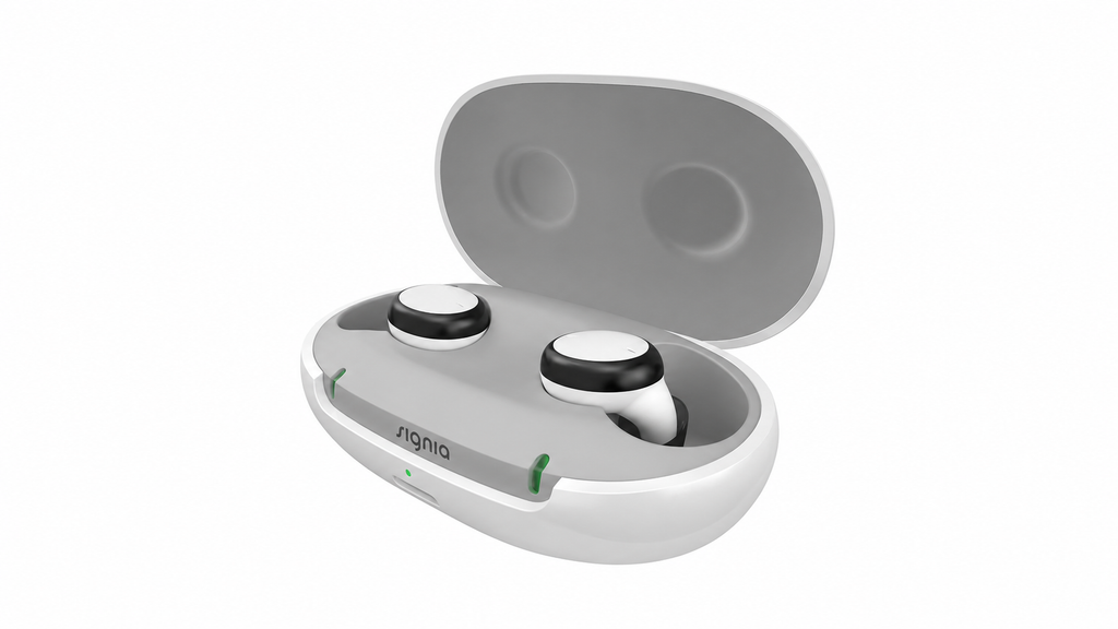 Signia Active Charger – Original Portable Charging Case (USB-C)