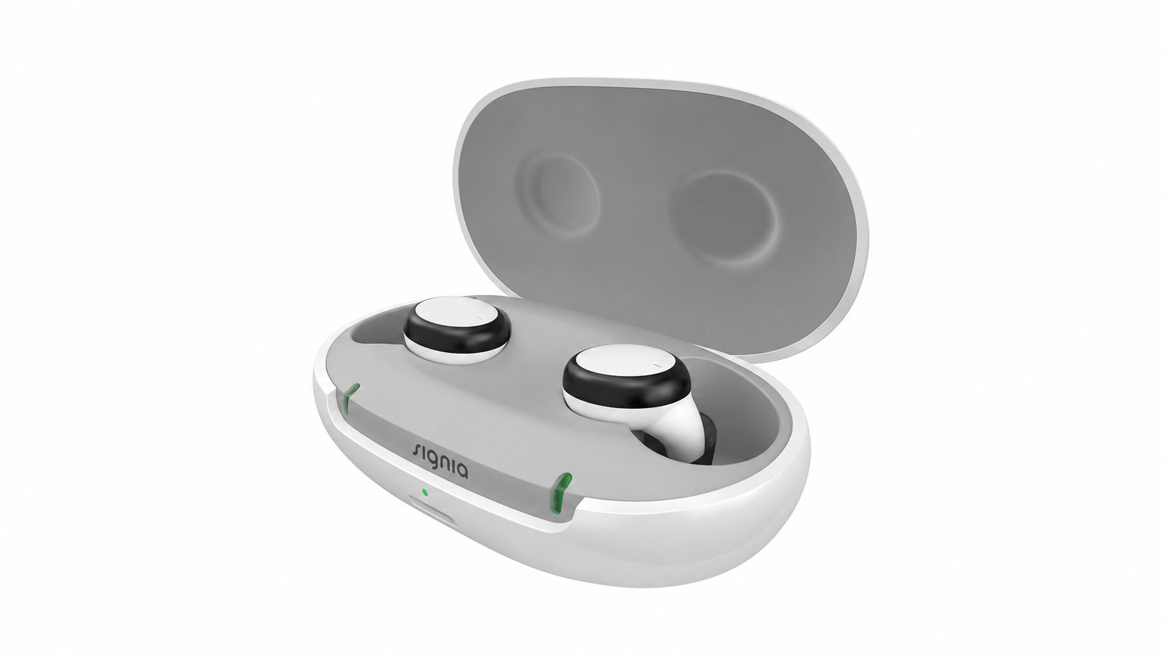 Signia Active Charger – Original Portable Charging Case (USB-C)