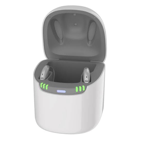 Signia Dry&Clean Charger – Original Charging, Drying & UV-C Cleaning Station
